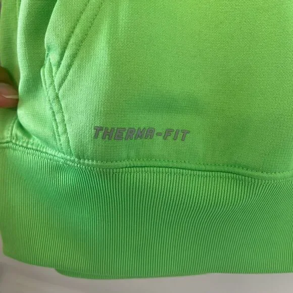 Nike Kids Boys Pullover Hoodie Sweatshirt Therma Fit Jacket Size XS - Picture 9 of 9